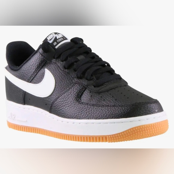 Nike Air Force 1 Low 'Gum’ Sneakers Men's Size 8.5 MSRP $125